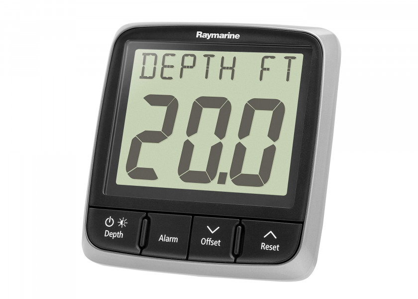 Купить Raymarine E70059 I50 Depth Display Серебристый  Silver 7ft.ru в интернет магазине Семь Футов