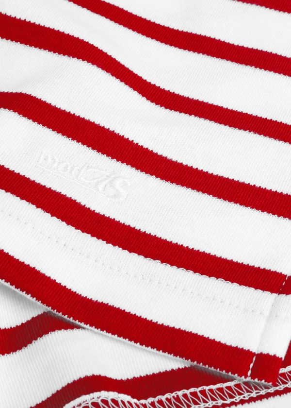 Купить Бретонская женская рубашка / бело-красный / Размер одежды: 38 7ft.ru в интернет магазине Семь Футов