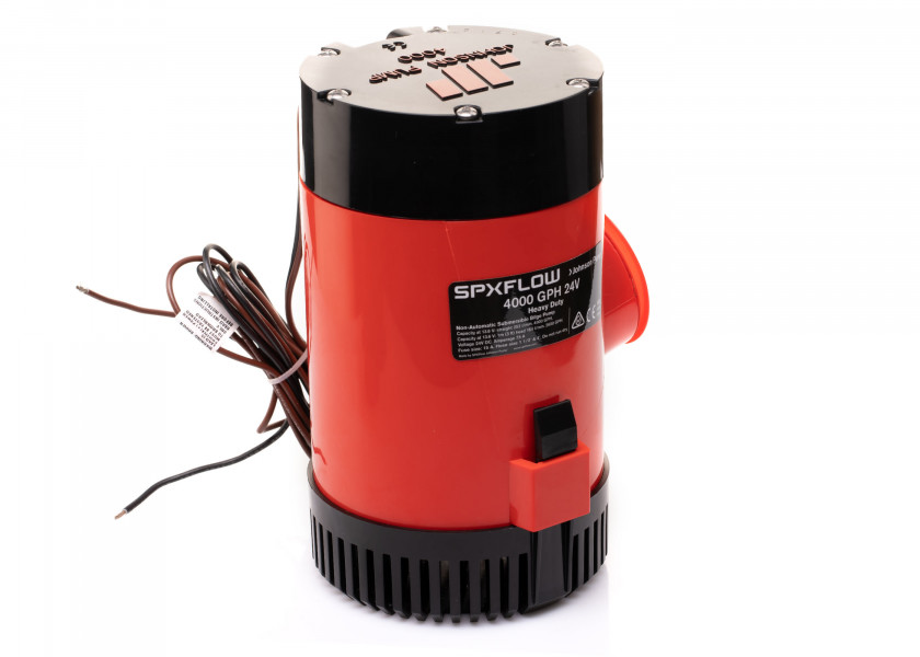 Купить Помпа трюмная Johnson Pump Heavy Duty Bilge 4000GPH 32-4000-02 24В 7,5А 252л/мин под шланг Ø30/50мм погружная высокопроизводительная 7ft.ru в интернет магазине Семь Футов