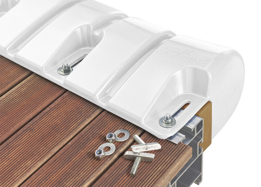 Купить PLASTIMO Pontoon Fender 900 x 300 / white 31766-bvs 7ft.ru в интернет магазине Семь Футов