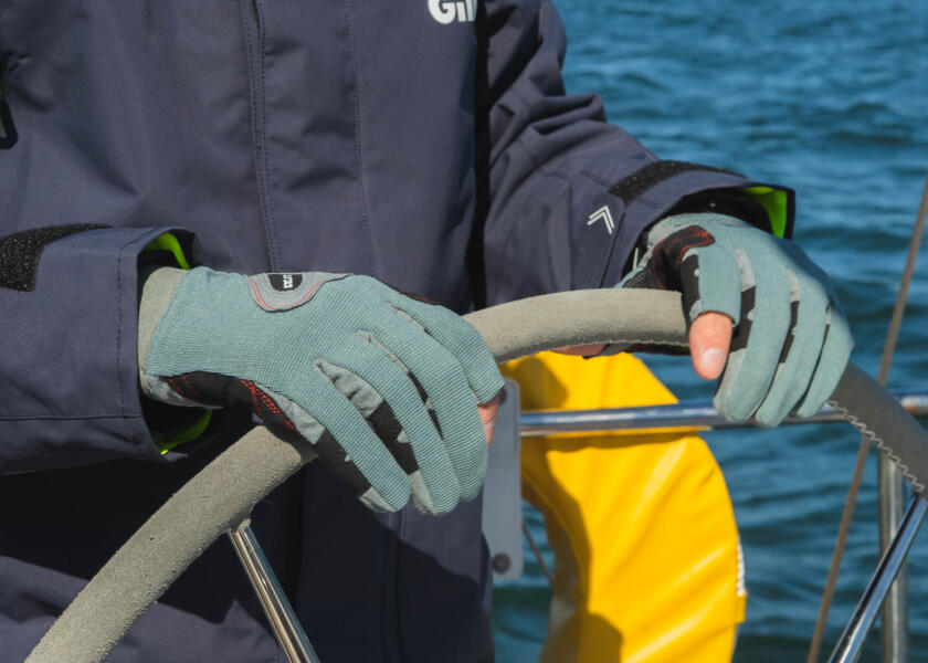 Купить SEATEC RACE Professional Sailing Glove / большой и указательный пальцы открыты / Размер одежды: XS 7ft.ru в интернет магазине Семь Футов