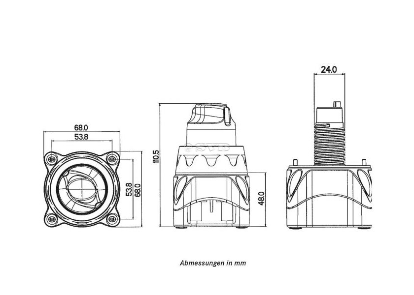 Купить BEPMARINE 700 Главный выключатель аккумулятора — 275 А 20037-bvs 7ft.ru в интернет магазине Семь Футов