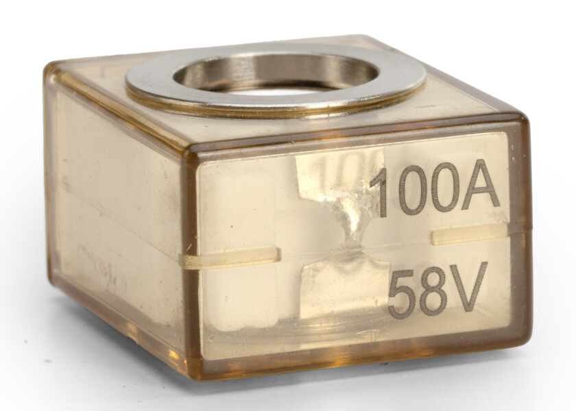 Купить Предохранитель батареи MRBF для клеммного блока предохранителей с болтом M8 / Значение предохранителя: 90 А 7ft.ru в интернет магазине Семь Футов