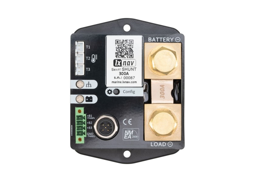 Купить LXNAV SmartSHUNT 300 A / WiFi и NMEA2000 90346-bvs 7ft.ru в интернет магазине Семь Футов