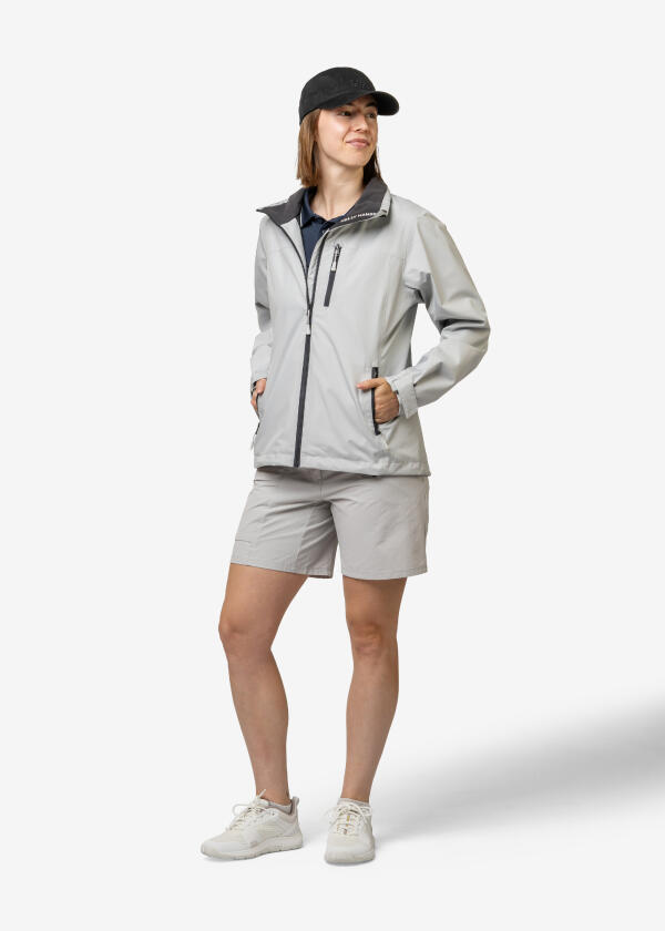Купить Helly hansen 34447_853-s Куртка Crew Hooded Midl 2.0 Grey Fog 30x25x10 7ft.ru в интернет магазине Семь Футов