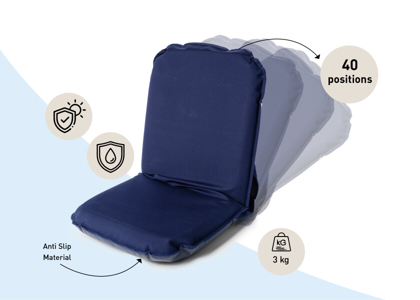 Купить COMFORT SEAT C1101B Сиденье Комфорт - темно-синий 57006-bvs 7ft.ru в интернет магазине Семь Футов