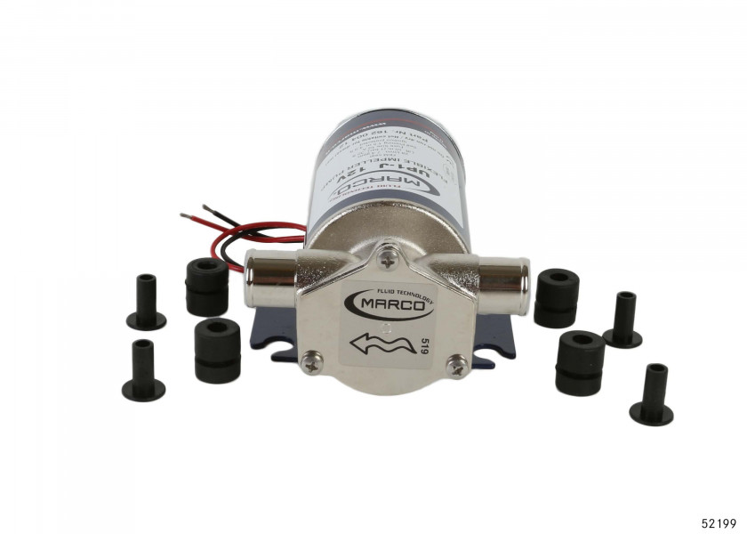 Купить Помпа импеллерная самовсасывающая Marco UP1-N 16200213 24 В 35 л/мин 1,2 бара 7ft.ru в интернет магазине Семь Футов