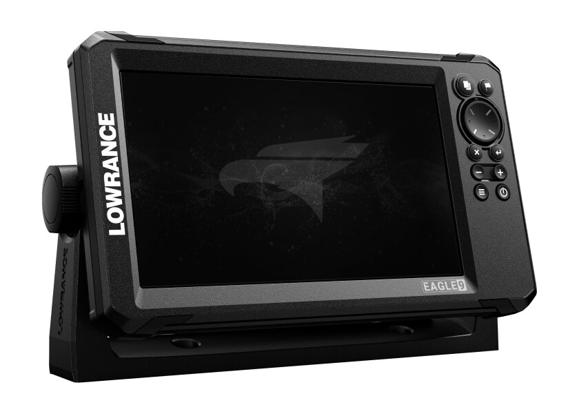 Купить Lowrance 000-16127-001 Eagle 9 Tripleshot зонд  Black 7ft.ru в интернет магазине Семь Футов