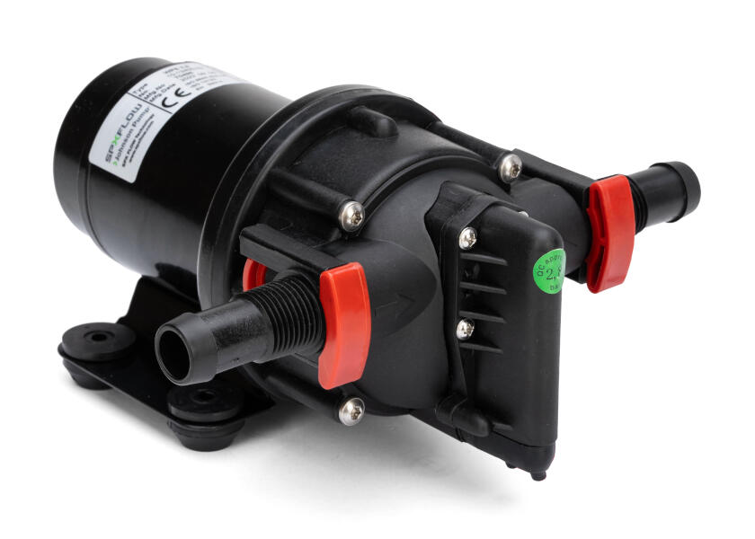 Купить Гидрофор пятикамерный Johnson Pump 10-13405-03 Aqua Jet WPS 2.9 12В 11 л/мин 2,8Бар 85Вт 204х197х110мм диафрагменный насос 7ft.ru в интернет магазине Семь Футов