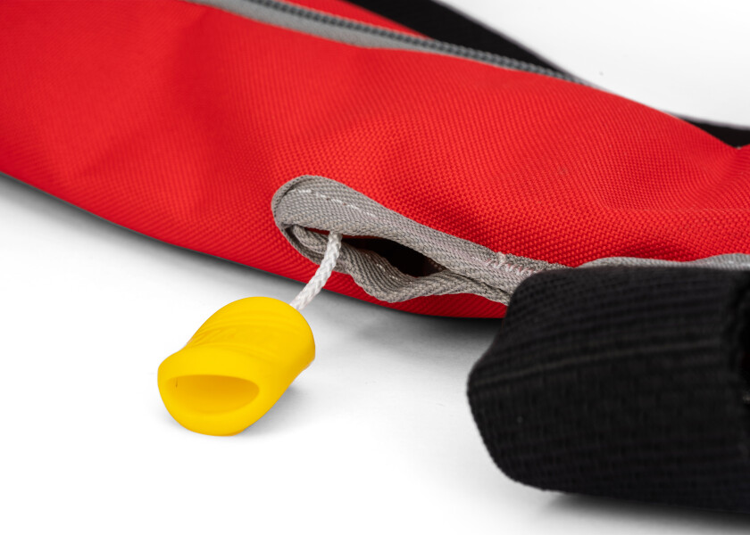 Купить Ручной надувной спасательный жилет Plastimo Pilot165 66781 165N 40кг из нейлона красный 7ft.ru в интернет магазине Семь Футов