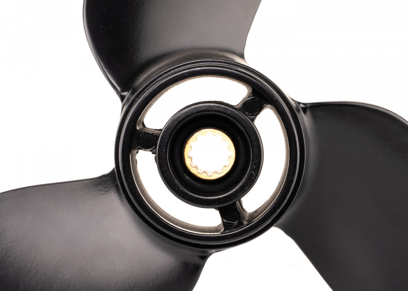 Купить Алюминиевый гребной винт для Mercury/Mariner/Tohatsu 4-6 л.с. 7ft.ru в интернет магазине Семь Футов