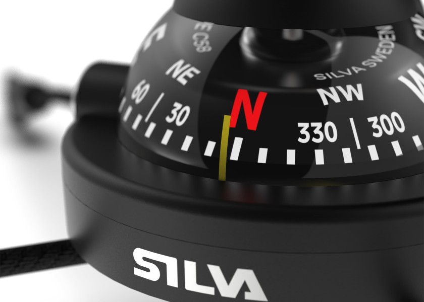 Купить SILVA Compass 58 / for kayaks / black 81892-bvs 7ft.ru в интернет магазине Семь Футов