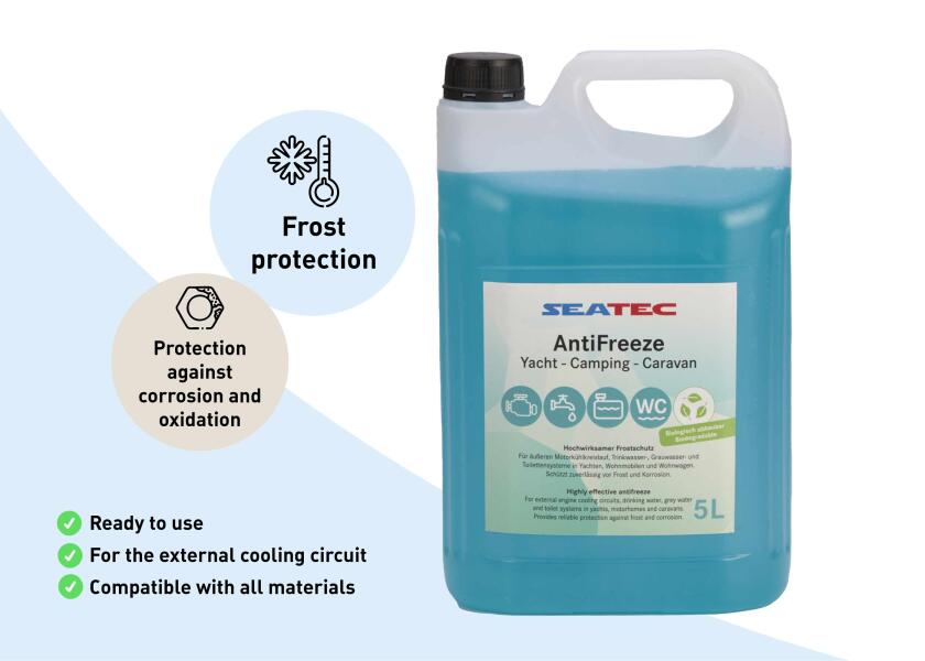 Купить SEATEC AntiFreeze frost protection / 5 litres / for fresh and waste water systems / external cooling circuit 48706-bvs 7ft.ru в интернет магазине Семь Футов