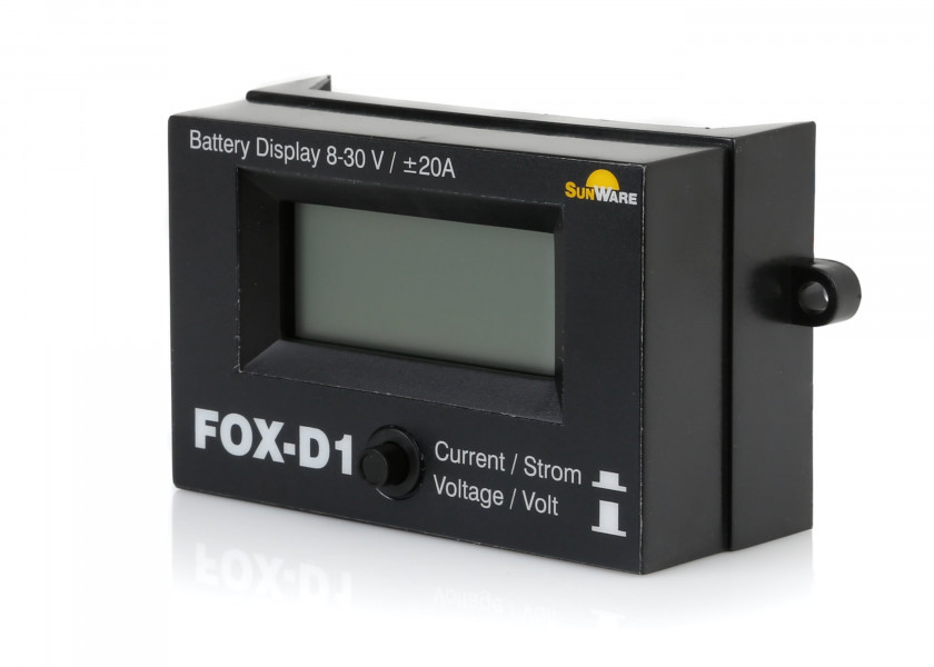 Купить SUNWARE FOX D1 Battery Display / top mounting version 20020-bvs 7ft.ru в интернет магазине Семь Футов