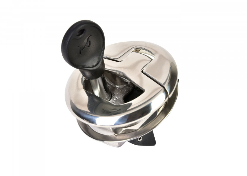 Купить Круглая подъемная ручка с замком 7ft.ru в интернет магазине Семь Футов