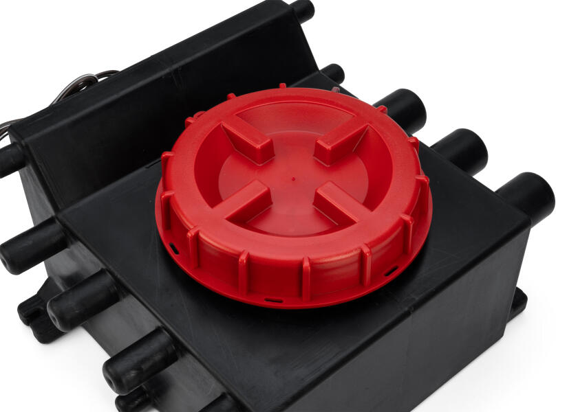 Купить Резервуар сточных вод Johnson Pump 09-13384 10л 280х340х185мм для сбора сточных вод на борту судна 7ft.ru в интернет магазине Семь Футов
