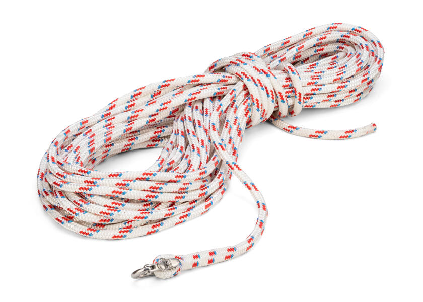 Купить GLEISTEIN 560223 Предварительно сращенный фаловый канат с карабином 560223-bvs 7ft.ru в интернет магазине Семь Футов