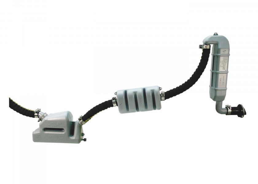 Купить Глушитель Vetus DEMPMP45 368x108x158ммм для шланга Ø45мм пластиковый 7ft.ru в интернет магазине Семь Футов