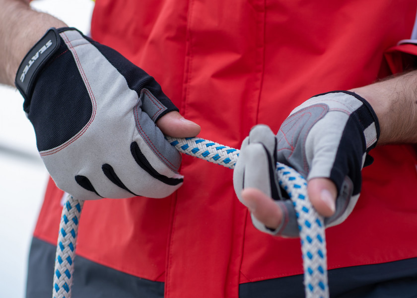 Купить SEATEC DECKHAND Перчатка / большой и указательный пальцы открыты / Размер одежды: XS 7ft.ru в интернет магазине Семь Футов