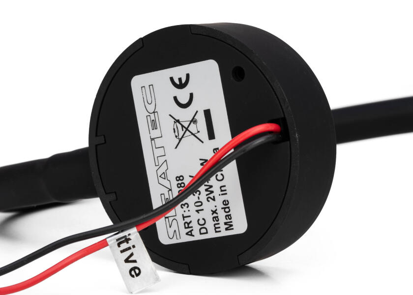 Купить SEATEC LED Reading Light with Dimmer & USB / black 31988-bvs 7ft.ru в интернет магазине Семь Футов