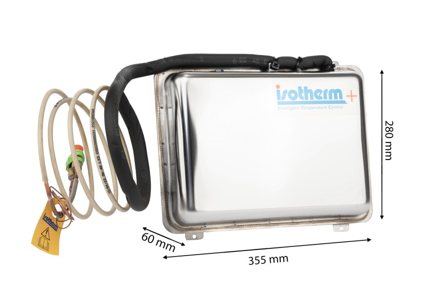 Купить ISOTHERM U150X050A17361AA ITC+ 3751 Холодильник/морозильник / с подставкой / с водяным охлаждением / макс. 150 л 7ft.ru в интернет магазине Семь Футов