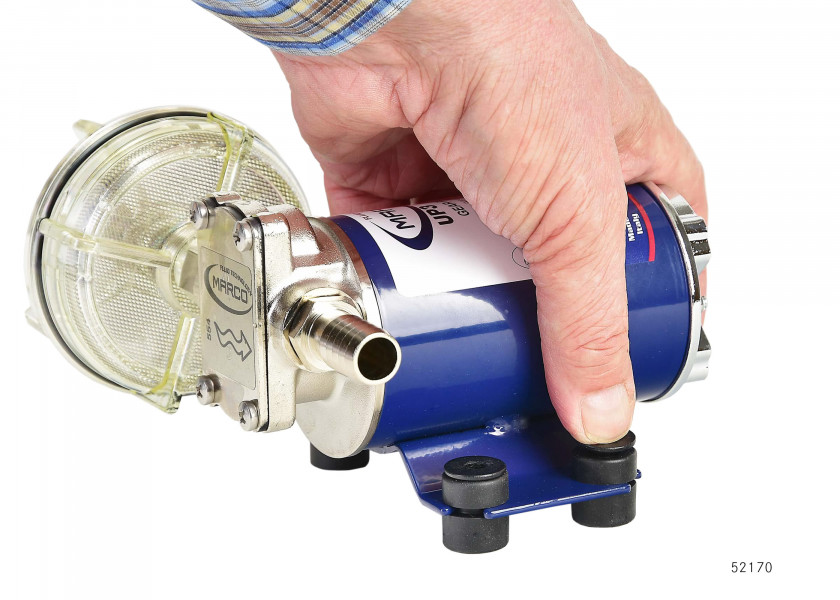 Купить Шестеренчатая помпа самовсасывающаяся Marco UP3 16400013 24В 15л/мин 2бар 140х160х150мм для перекачки различных жидкостей 7ft.ru в интернет магазине Семь Футов