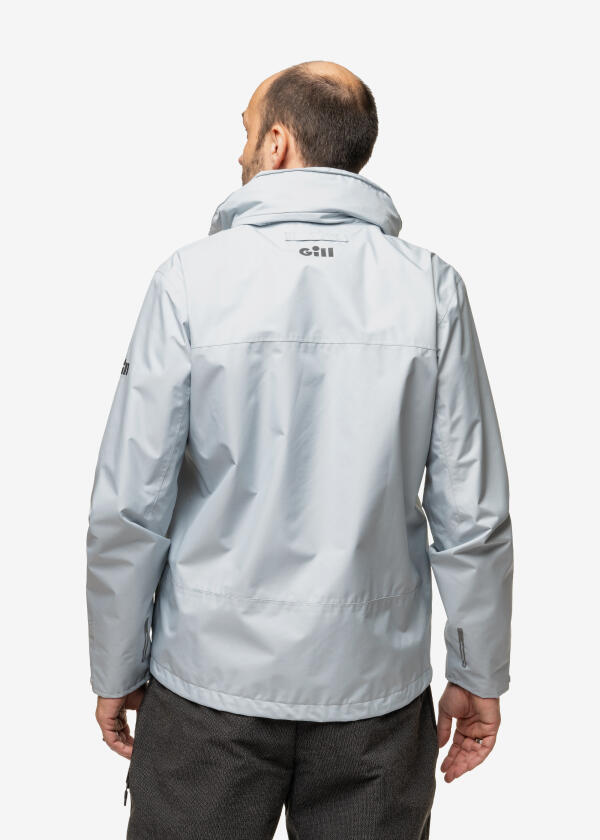 Купить Gill CC90J-GRE15-XXL Куртка Pilot Белая  Light Grey 2XL 7ft.ru в интернет магазине Семь Футов