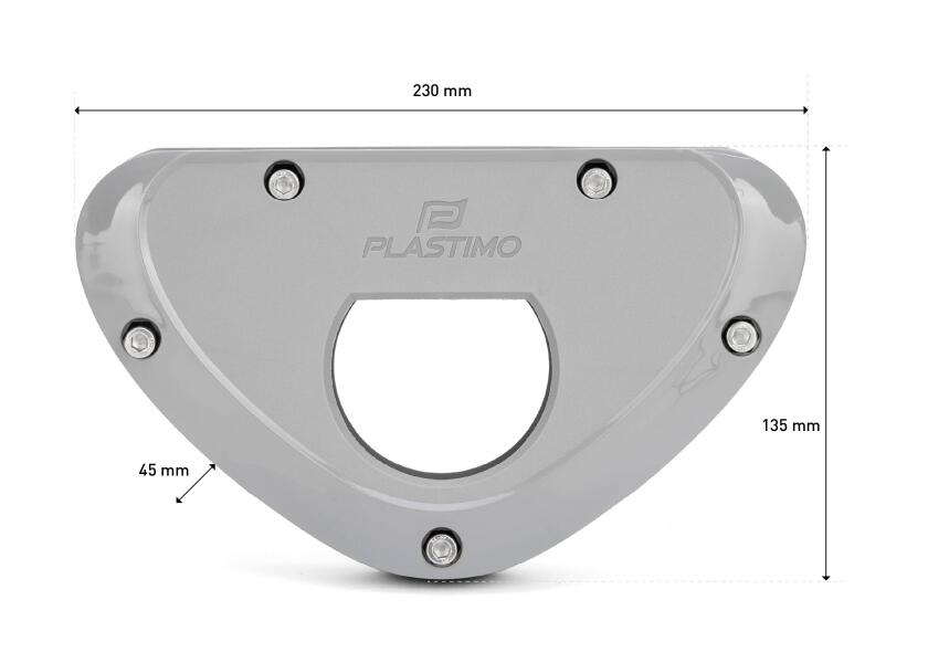 Купить PLASTIMO Outboard Bracket / grey / max load 30 kg 31437-bvs 7ft.ru в интернет магазине Семь Футов