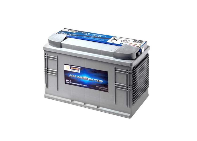 Купить Необслуживаемый судовой аккумулятор Vetus VEAGM60 12В 60Ач 242x175x190мм тип AGM 7ft.ru в интернет магазине Семь Футов