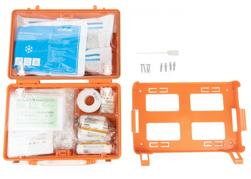 Купить 3001125 Аптечка первой помощи QUICK-CD / DIN 13157 12248-bvs 7ft.ru в интернет магазине Семь Футов