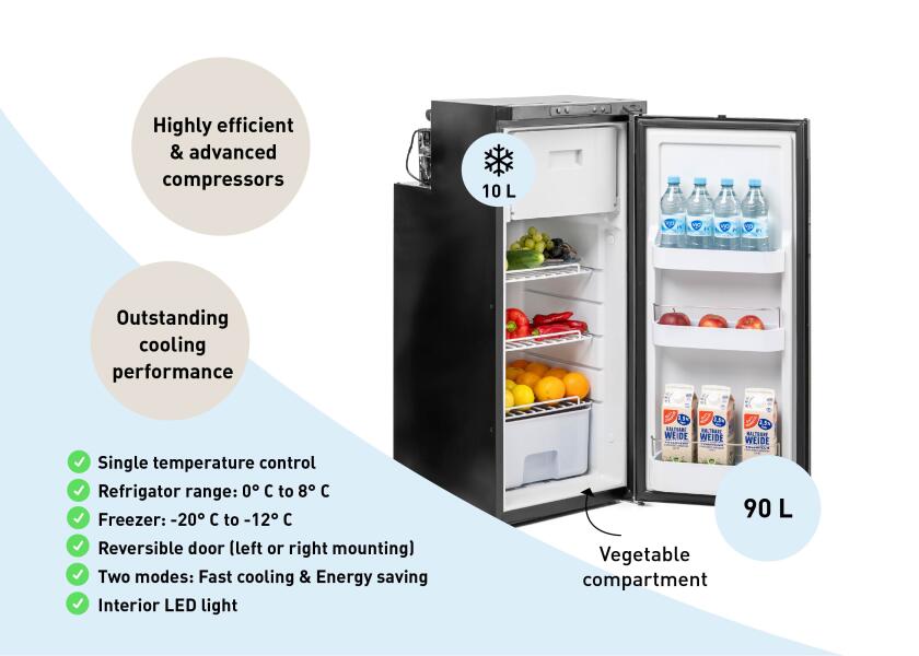 Купить SEATEC JK90X Refrigerator / black 41584-bvs 7ft.ru в интернет магазине Семь Футов