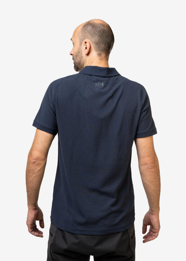 Купить Helly hansen 34496_597-M Поло с короткими рукавами HP Race 2.0 Navy M 7ft.ru в интернет магазине Семь Футов