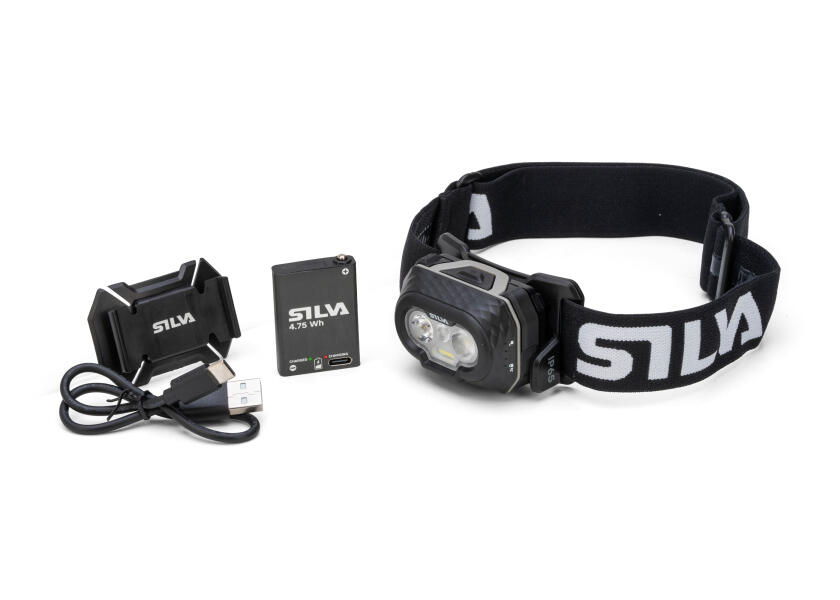 Купить SILVA Discover Hybrid 500 Headlamp 81922-bvs 7ft.ru в интернет магазине Семь Футов