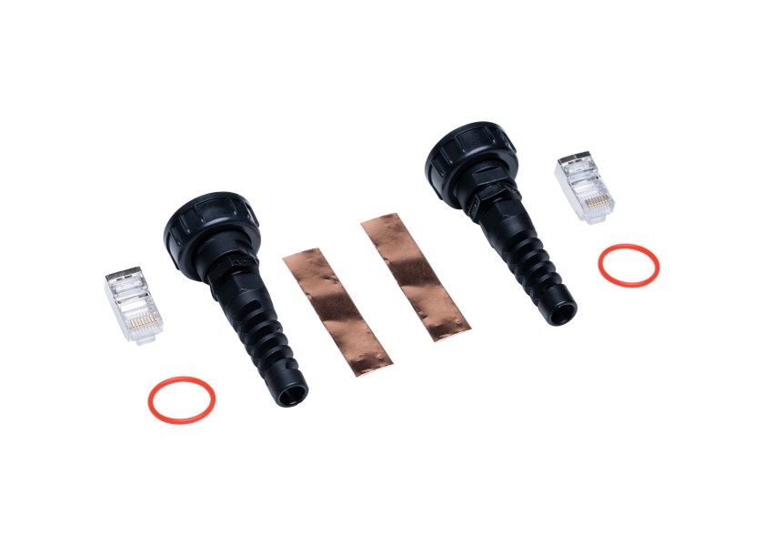 Купить Garmin 010-10603-00 Соединители морской сети 2 Единицы Черный Black RJ45  7ft.ru в интернет магазине Семь Футов