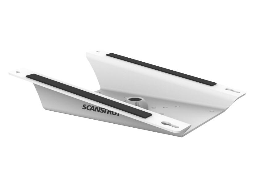 Купить Scanstrut sc-sl-01 Алюминиевый клин для антенны Starlink White 25x15x7 7ft.ru в интернет магазине Семь Футов