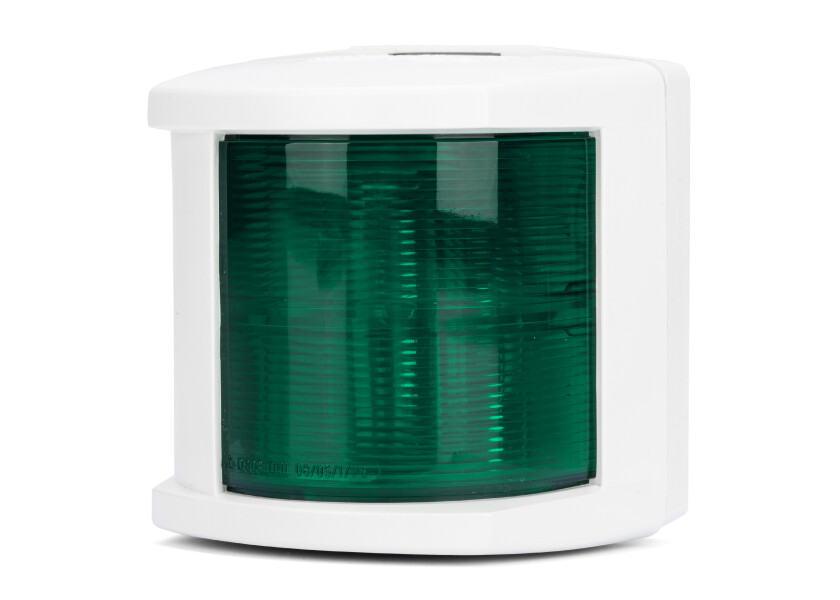 Купить Бортовой огонь зелёный Hella Marine 2984 2LT 002 984-391 12 В 10 Вт белый корпус для судов до 20 м 7ft.ru в интернет магазине Семь Футов