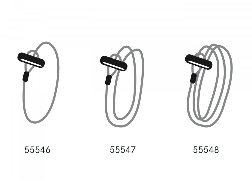 Купить ANTAL SL5S Веревочная скоба 5S (одинарная) / 5D (двойная) / 5T (тройная) / Длина: 300 мм 55546-bvs 7ft.ru в интернет магазине Семь Футов