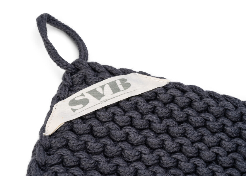 Купить SVB Pot Holder / dark grey 30858-bvs 7ft.ru в интернет магазине Семь Футов