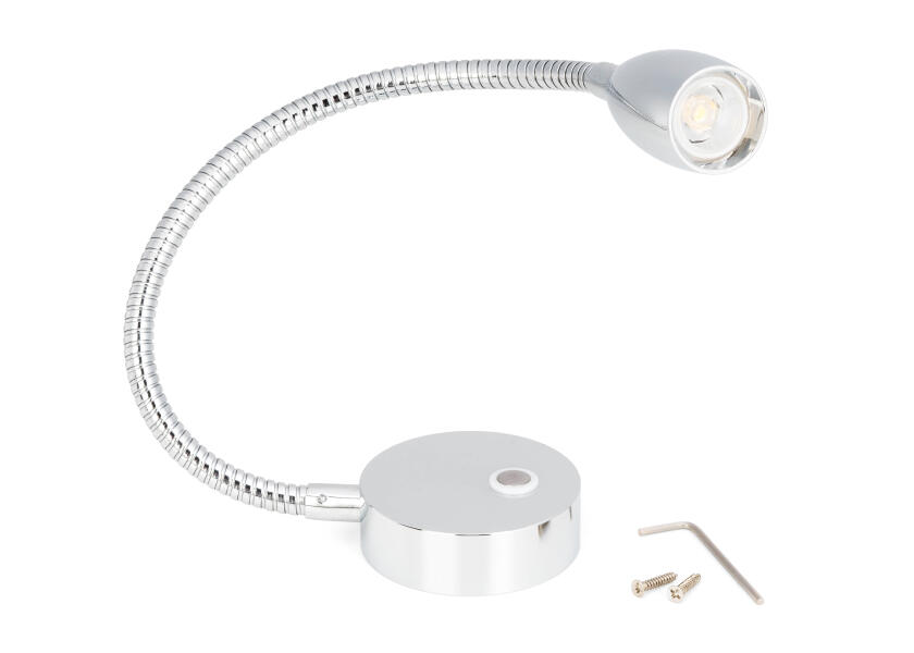 Купить SEATEC LED Reading Light / flexible arm / with touch switch and USB charging port 29813-bvs 7ft.ru в интернет магазине Семь Футов