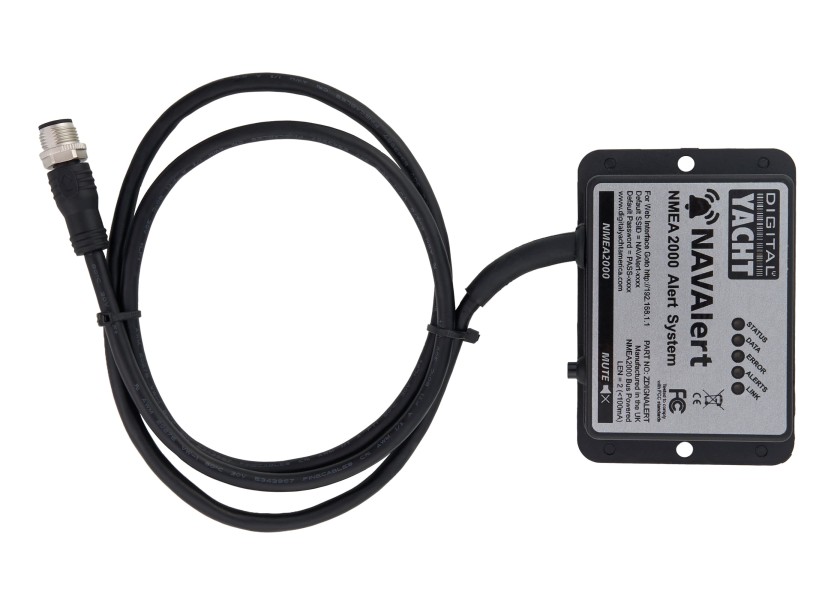 Купить DIGITAL YACHT ZDIGNALERT Система оповещения NAVALERT NMEA 2000 88948-bvs 7ft.ru в интернет магазине Семь Футов