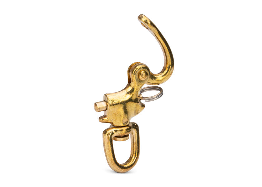 Купить Snap Shackle, brass 13865-bvs 7ft.ru в интернет магазине Семь Футов