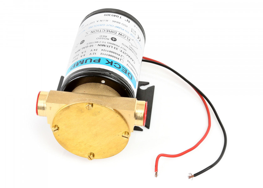 Купить OCEAN TECHNOLOGIES Deck Wash Pump / 24 V 52141-bvs 7ft.ru в интернет магазине Семь Футов