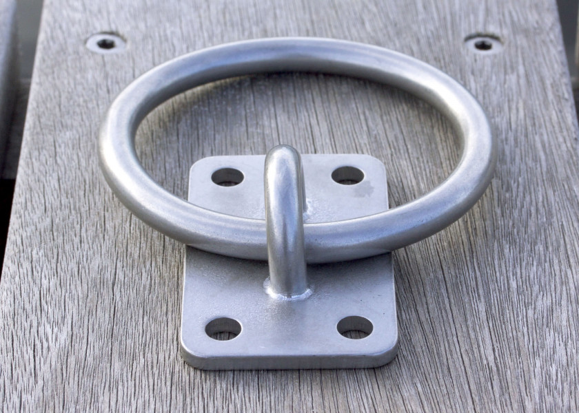 Купить Mooring Ring / Stainless Steel / 100 mm 25283-bvs 7ft.ru в интернет магазине Семь Футов