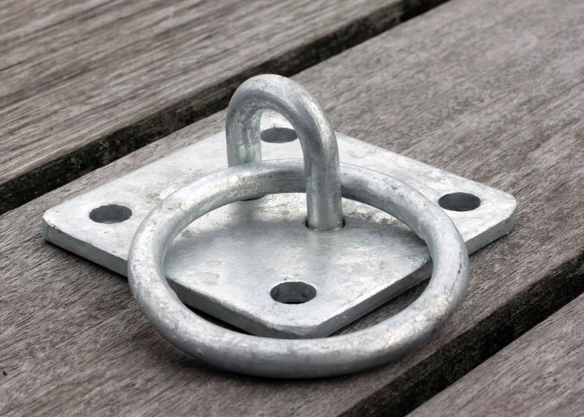 Купить Mooring Ring / Galvanized / 90 mm 17546-bvs 7ft.ru в интернет магазине Семь Футов
