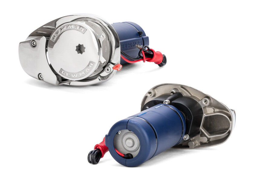 Купить Вертикальная лебёдка с двойной цепочкой Kit Lewmar V700 12 В 20 м/мин 7ft.ru в интернет магазине Семь Футов