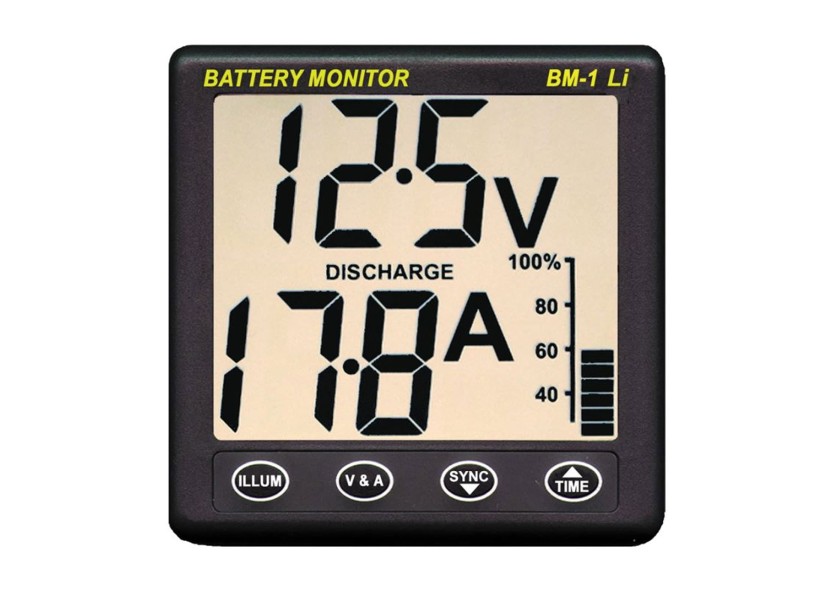 Купить NASA Clipper Batterie Monitor BM-1 Lithium LiFePO4 29979-bvs 7ft.ru в интернет магазине Семь Футов