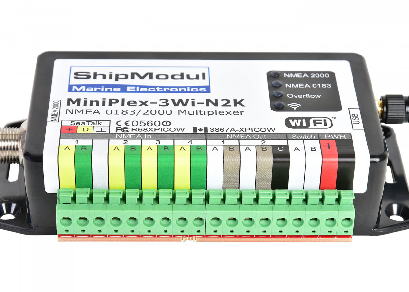 Купить MiniPlex-3WI-N2K NMEA Multiplexer with WIFI and NMEA2000 20904-bvs 7ft.ru в интернет магазине Семь Футов