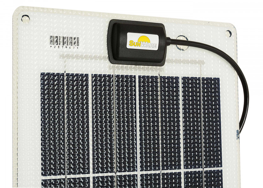 Купить SUNWARE Solar Panel SW-20146 / 46 W / semi-flexible / 1154 x 273 x 5 mm 20709-bvs 7ft.ru в интернет магазине Семь Футов
