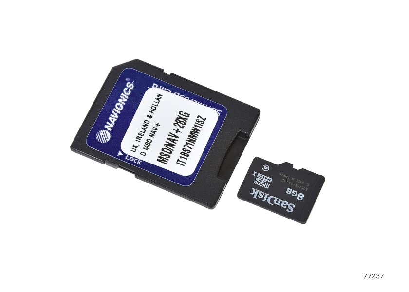 Купить Navionics MSD/NAEU628L_LARGE+ Великобритания, Ирландия и Голландия / 28XG / NAEU628L / Большой / Версия: SD/Микро-SD 7ft.ru в интернет магазине Семь Футов