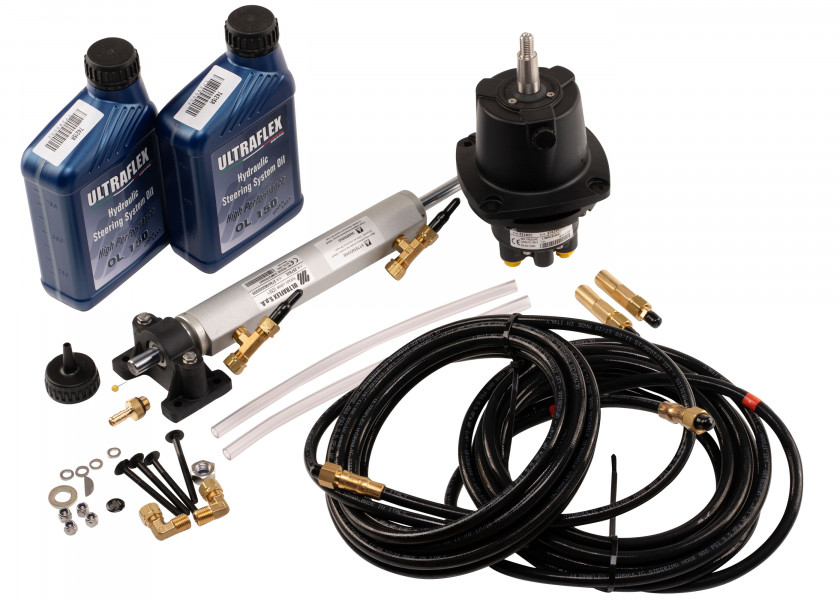 Купить Комплект гидравлической системы Ultraflex GoTech-I 42824M для моторов до 115 л.с. 7ft.ru в интернет магазине Семь Футов